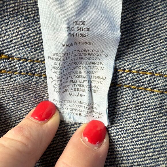 Boden Denim Mini Skirt, Medium Wash, Versatile, Size 8, Boots or Sandals 2/$25 - Picture 11 of 15